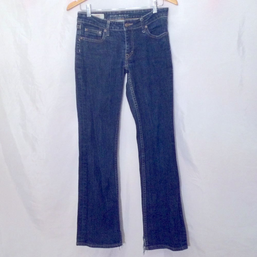 Banana Republic boot cut jeans 4